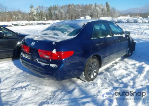 2005 Honda Accord 2.4 Dx from USA, damaged, VIN 1HGCM56105A148683